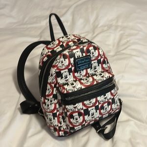 Mickey Loungefly Backpack Disney